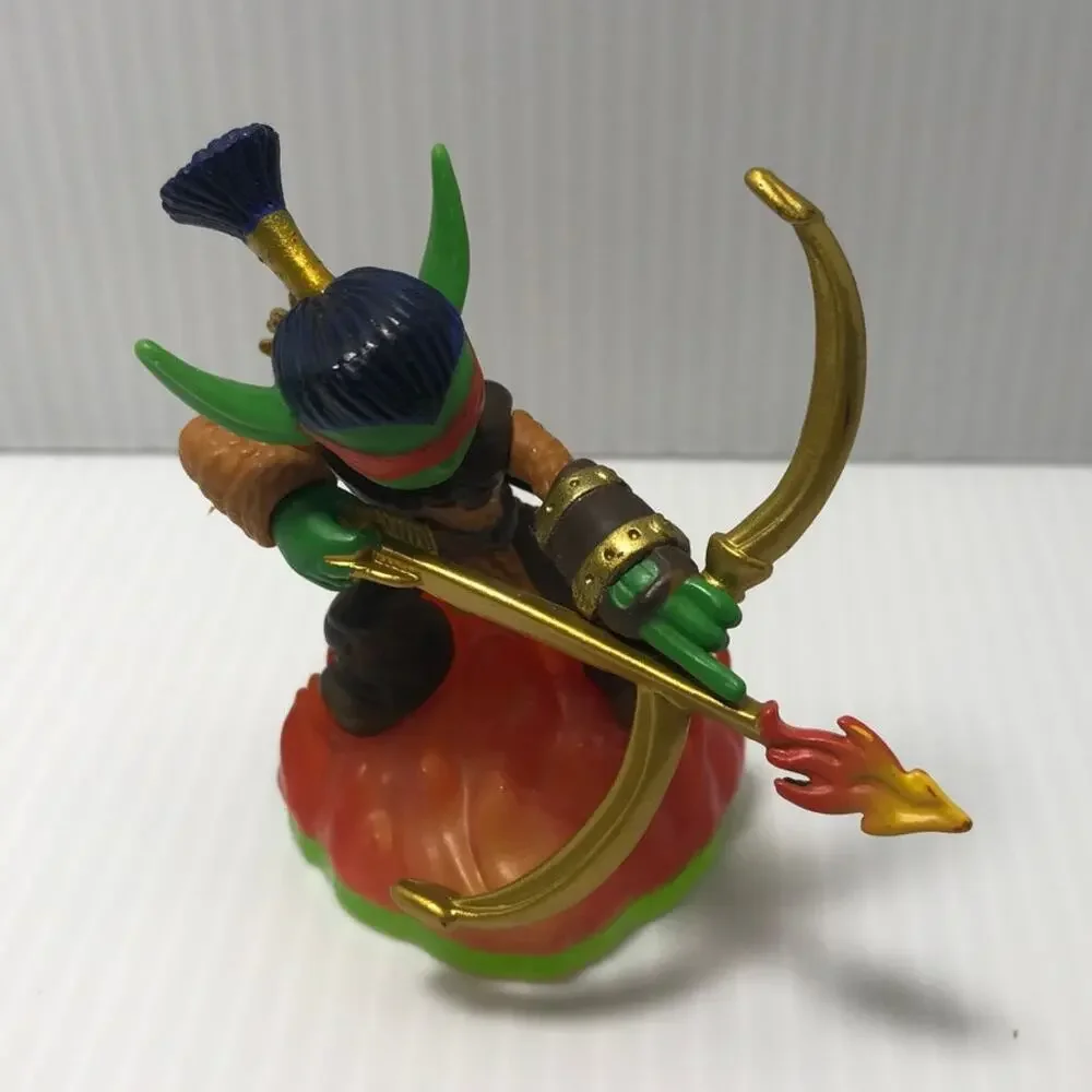 2011 Activision Skylanders Spyros Adventure Flameslinger